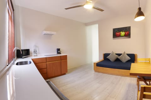 Master Bedroom, 1 Queen Bed | Living room | LCD TV, Netflix, streaming services