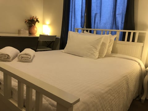 Standard Double Room with Shared Bathroom | Individually furnished, iron/ironing board, free WiFi, bed sheets