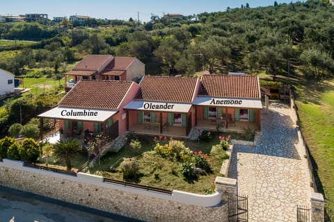 Garden apartments-Columbine Apartment Agios Stefanos