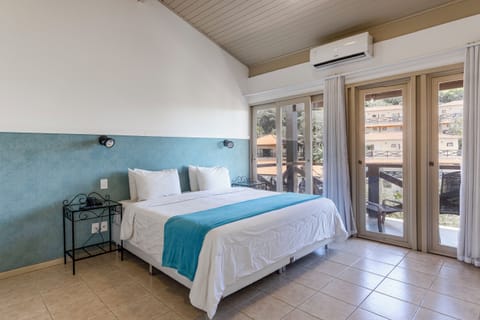 Superior Double Room, Balcony, Ocean View | Minibar, in-room safe, individually decorated, free WiFi