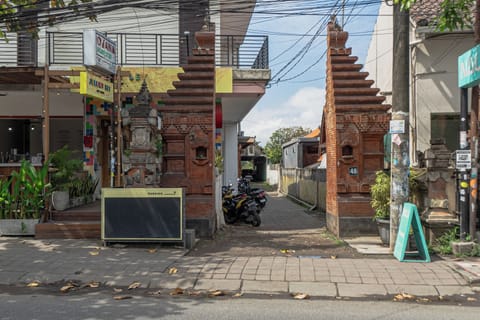 Front of property