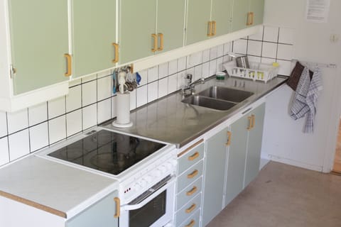 Cottage, Lake View | Private kitchen | Fridge, microwave