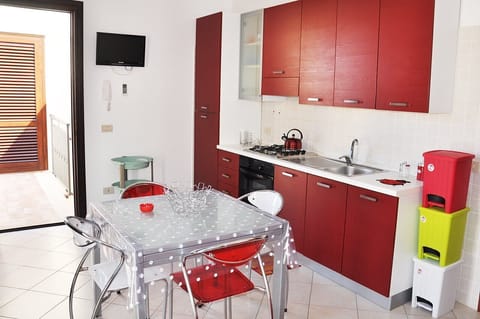 Apartment, 2 Bedrooms | Private kitchen | Full-size fridge, oven, stovetop, espresso maker