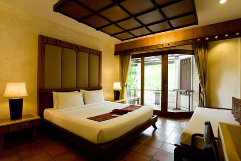 Deluxe Terrace Room | Premium bedding, Select Comfort beds, in-room safe, desk