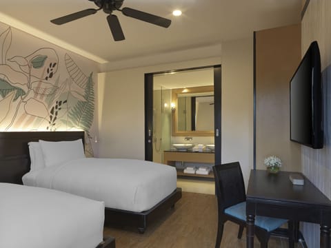 Two Bedroom Suite | Premium bedding, minibar, in-room safe, individually furnished