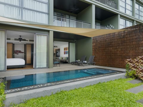 Two Bedroom Pool Suite | View from room