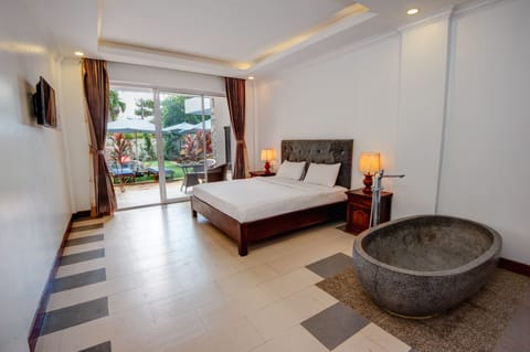 Superior Double Room | Free WiFi, bed sheets