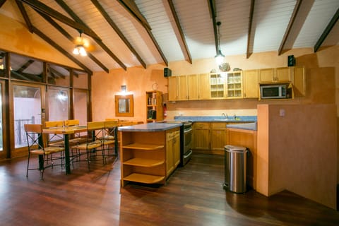 True Blue Villa | Private kitchen | Stovetop, coffee/tea maker, electric kettle, toaster