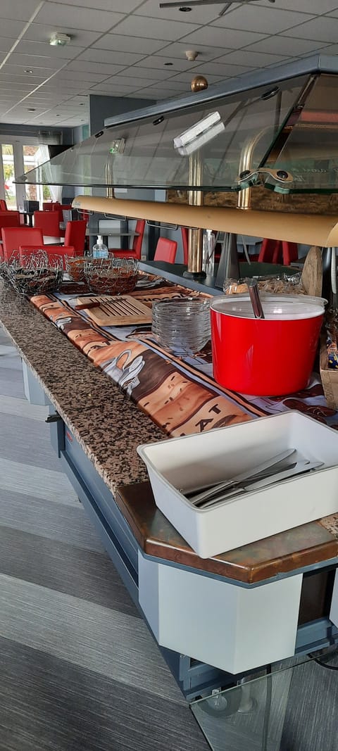 Daily continental breakfast for a fee