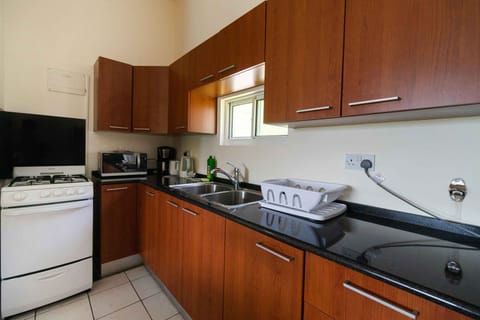 Standard Apartment, 1 Bedroom | Private kitchen | Fridge, microwave, electric kettle