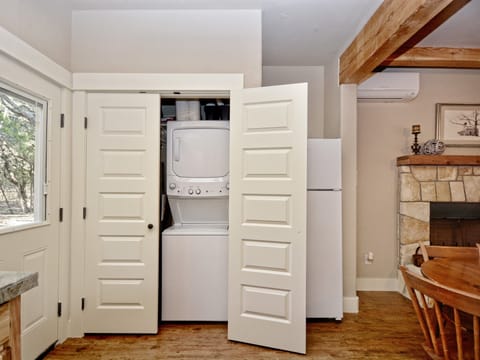 Stackable washer and dryer