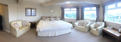 Luxury Suite | Desk, iron/ironing board, free cribs/infant beds, free WiFi