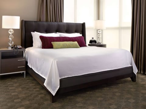 Standard Room, 1 King Bed | Premium bedding, down comforters, desk, laptop workspace