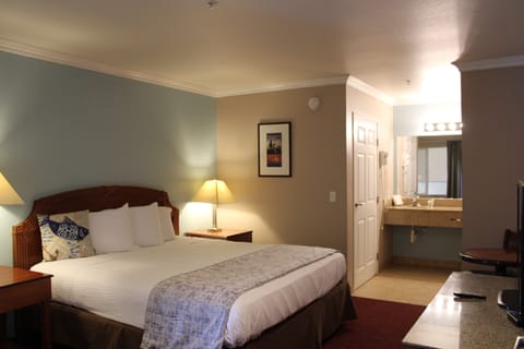 Basic Room, 1 King Bed, Non Smoking | Premium bedding, pillowtop beds, free WiFi, bed sheets