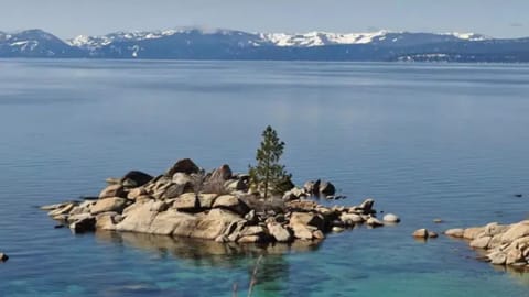 Breathtaking views of Lake Tahoe and the surrounding areas are abundant and near