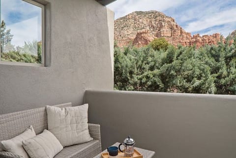 Master bedroom patio