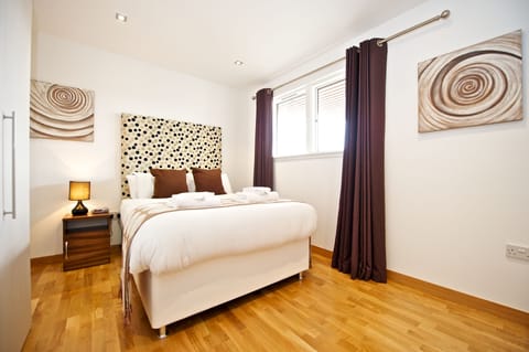 Standard Apartment, 1 Bedroom | Blackout drapes, iron/ironing board, free WiFi, bed sheets