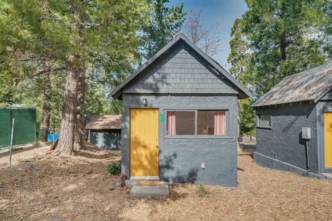 Cabin 3 from the front