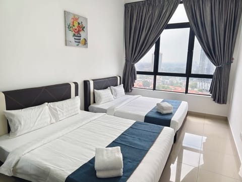 Family Apartment | Blackout drapes, iron/ironing board, free WiFi, bed sheets