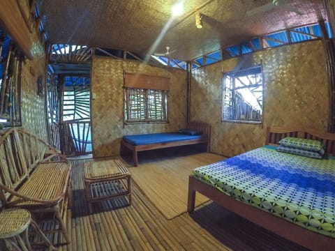 Cool Bamboo Room, Balcony | Bed sheets