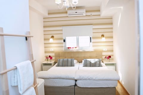 Budget Double or Twin Room (No Balcony) | Egyptian cotton sheets, premium bedding, in-room safe, desk