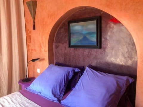 Double Room (Amethyste) | In-room safe, individually decorated, individually furnished, free WiFi