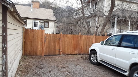 Rare Downtown Development parking spot