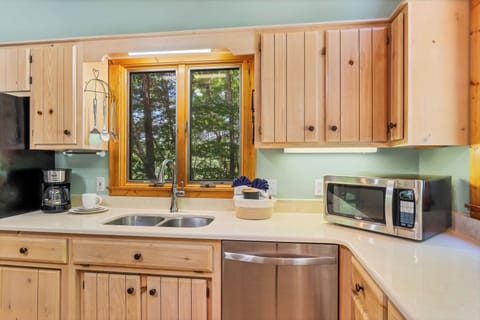 Fully Equipped kitchen to cook meals for your family.