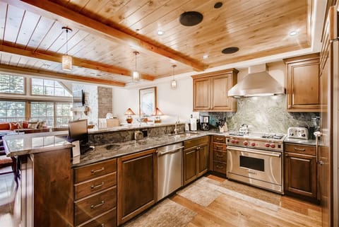 Vail Village with Mountain Views