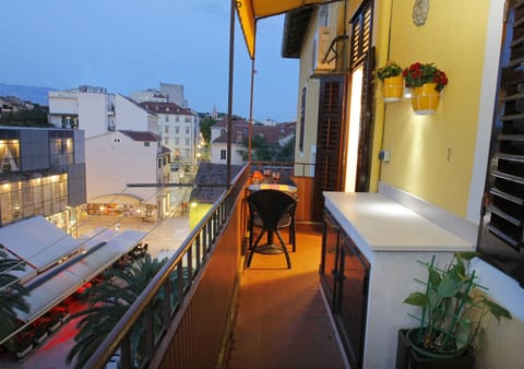 City Apartment, 1 Bedroom, Balcony | Balcony