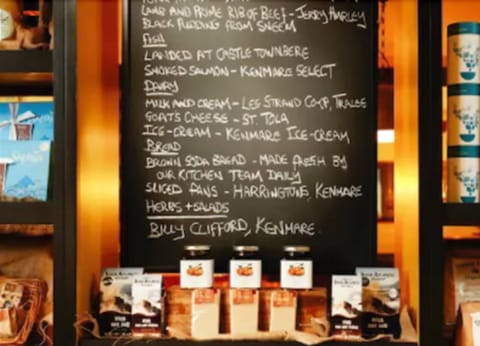 Lunch and dinner served