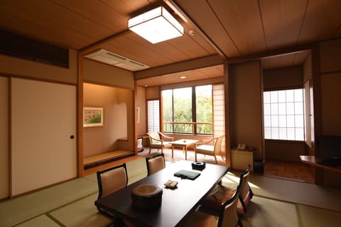 Japanese Style Room, Run of House | In-room safe, blackout drapes, soundproofing, free WiFi