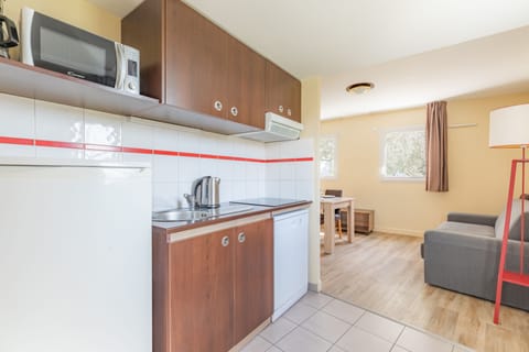 Large Apartment | Private kitchen | Fridge, microwave, stovetop, dishwasher