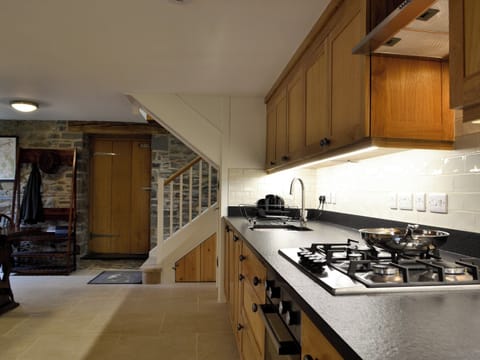 Open plan living space | The Mill, Tregaron