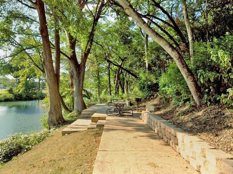 Guadalupe River access on property