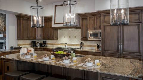 Gourmet Kitchen Island