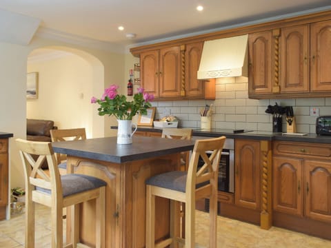 Kitchen/diner | Victoria House - Victoria House Apartments, Llansteffan, near Carmarthen