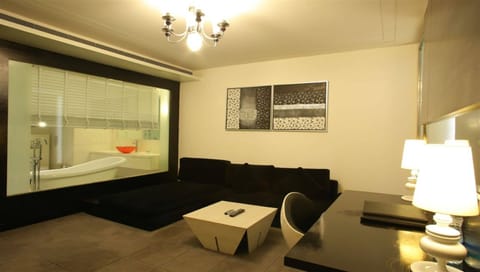 Designer Suites | Living room | LCD TV