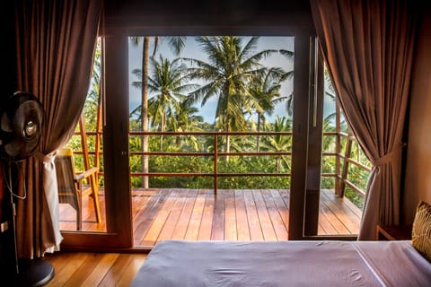 Ecolodge Sea View | Premium bedding, Select Comfort beds, in-room safe