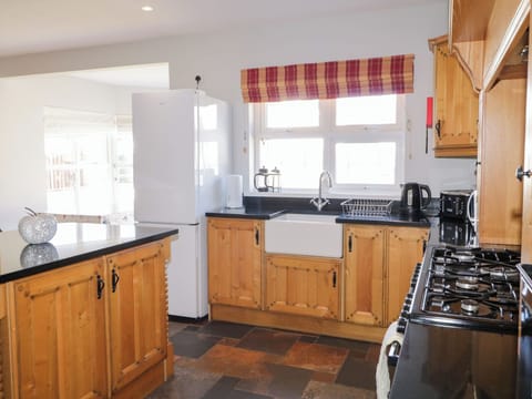 Dishwasher, highchair, cookware/dishes/utensils