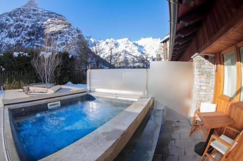 Executive Double or Twin Room, Private Pool, Mountain View | View from room