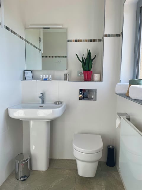 Superior Double Room, Garden Area | Bathroom | Free toiletries, hair dryer, towels, toilet paper