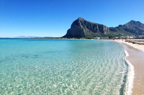 Beach nearby, white sand