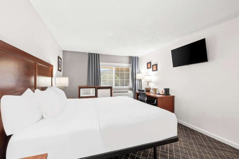 Suite, 1 King Bed, Non Smoking (Upgrade) | Premium bedding, desk, laptop workspace, blackout drapes