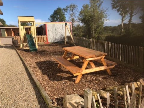 Children's play area - outdoor