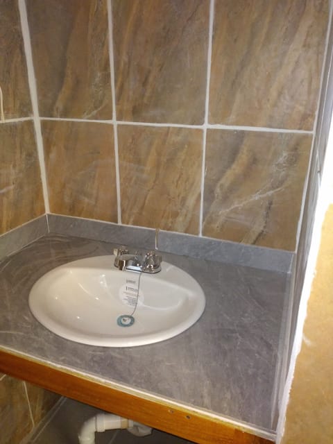 Premium Double Room, 2 Double Beds, Ocean View | Bathroom | Shower, rainfall showerhead, towels