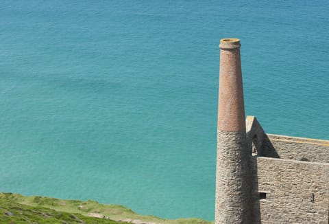 Walk to the stunning SW Coast Path and you'll stumble across Wheal Coates