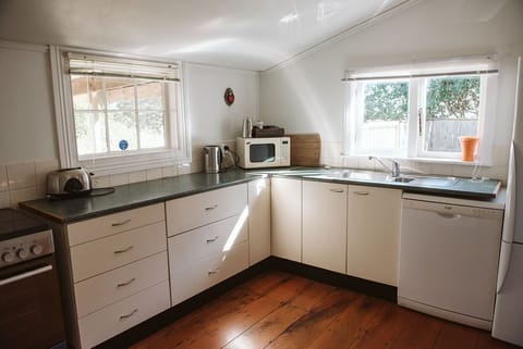 Classic Villa, 2 Bedrooms, 2 Bathrooms | Private kitchen | Mini-fridge, microwave, electric kettle, toaster