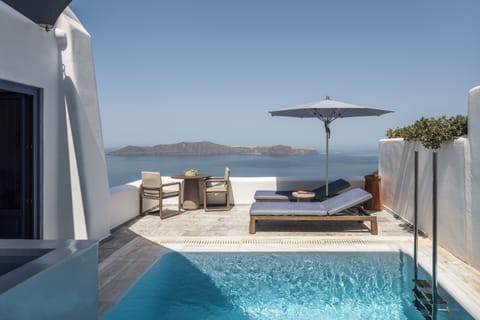 Honeymoon Suite with Outdoor Plunge Pool | Private pool