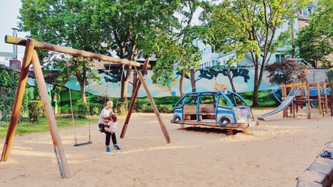 Children's play area - outdoor